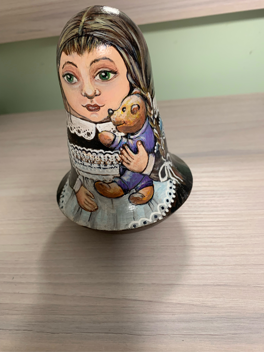 Photo №1 к отзыву покупателя Elena о товаре Неваляшка "Куда уходит детство?"