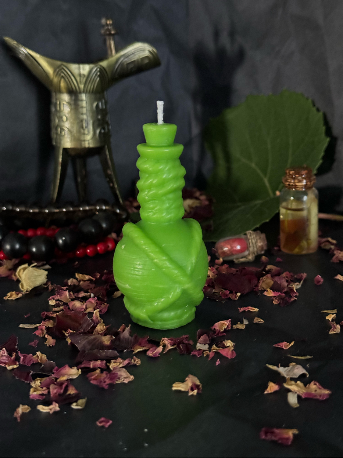 Фото №1 к отзыву покупателя Black Witch о товаре Силиконовая форма Бутылка