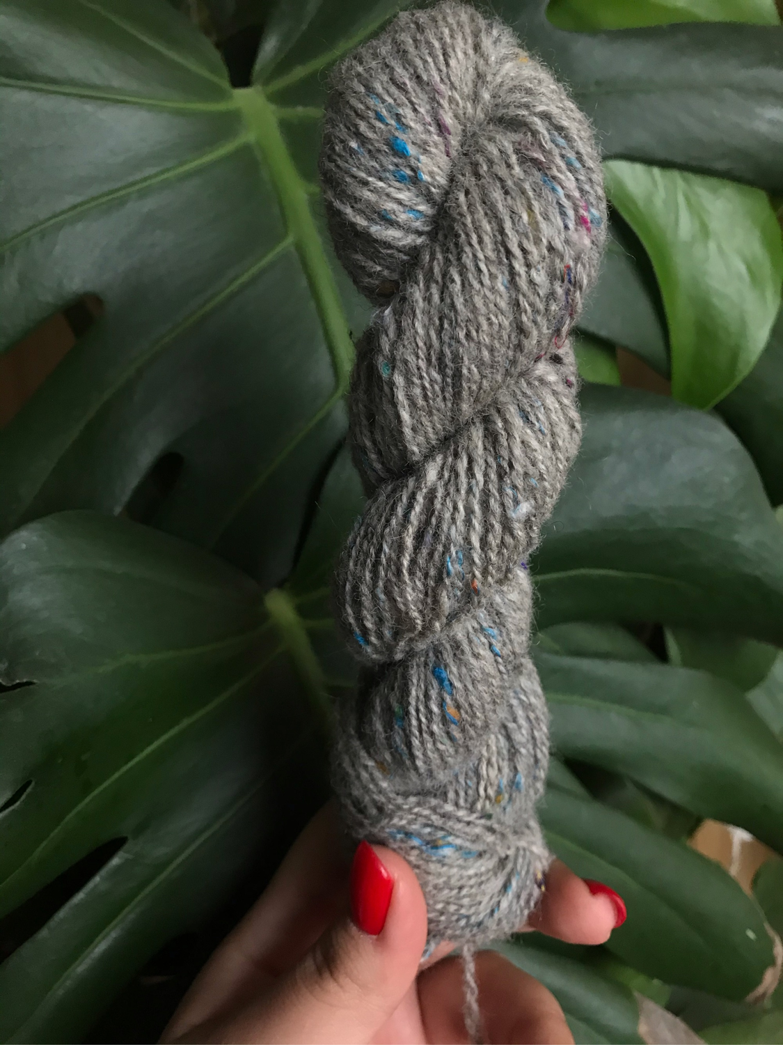 Фото №1 к отзыву покупателя chalsey_knittingthings о товаре Кардочес Бергшаф, Италия - цвет Облако и еще 1 товар