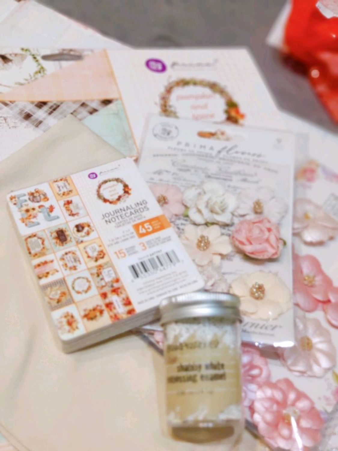 Фото №1 к отзыву покупателя AnesteziArts Творческая мастерская о товаре Prima Marketing Santorini Pearlescent Paper Flowers 10/Pkg и еще 5 товаров