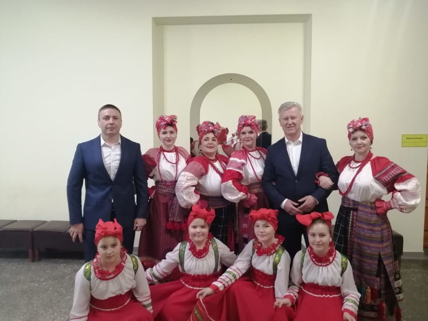 Фото №2 к отзыву покупателя Татьяна о товаре Рубаха старинный крой "Аленушка" и еще 8 товаров