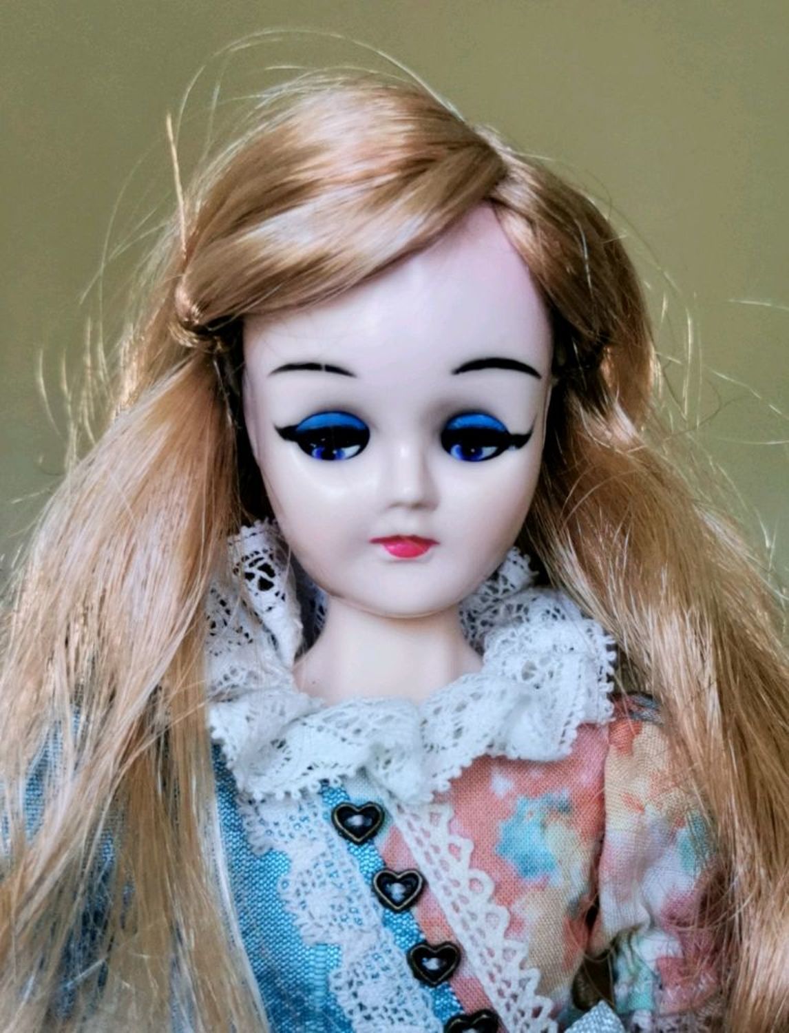 Фото №1 к отзыву покупателя Екатерина Филиппова FancyTeddies о товаре Платье для кукол Блайз, одежда для кукол. Blythe dress