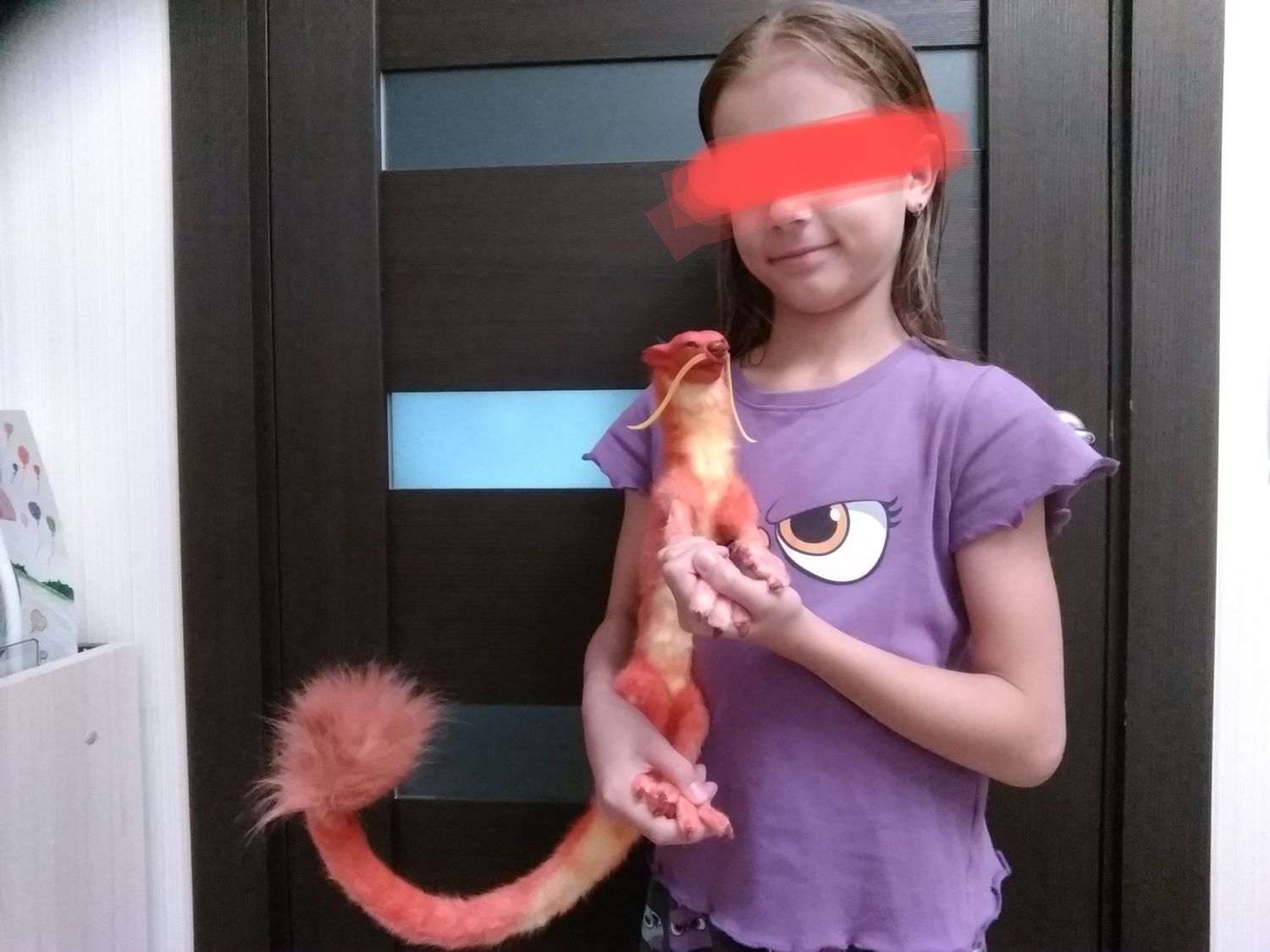 Photo №1 к отзыву покупателя Viktoriya о товаре Дракон Мушу