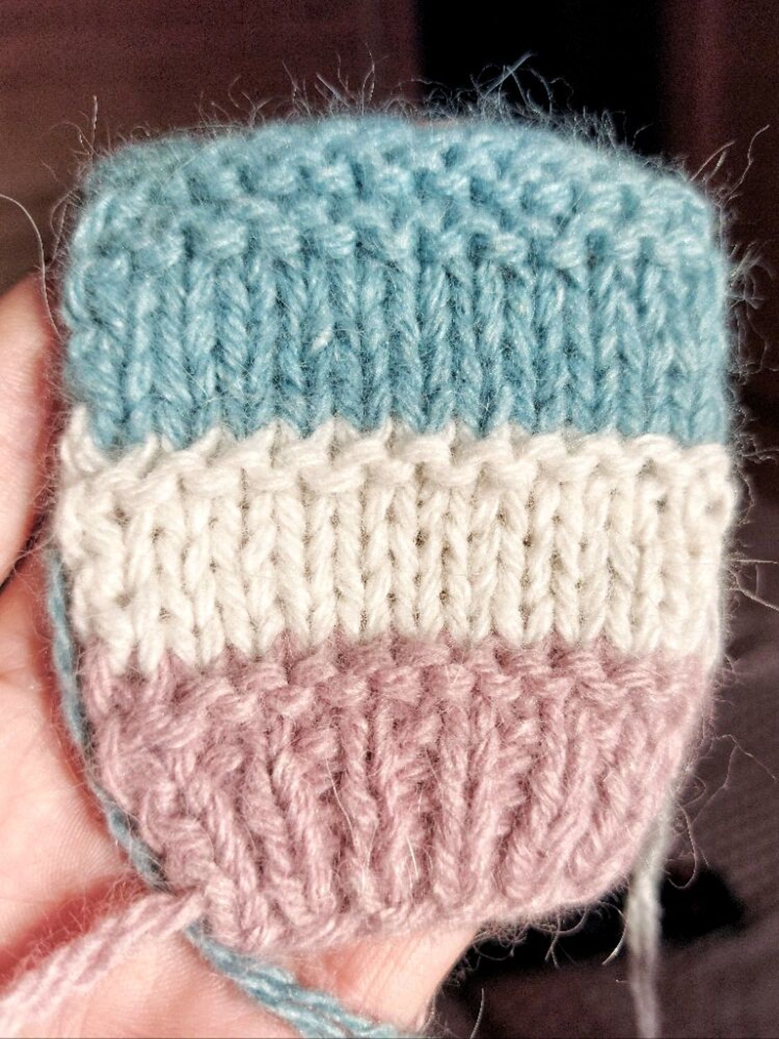 Фото №3 к отзыву покупателя Knitochka.Style о товаре Пряжа c ангорой Premium и еще 2 товара