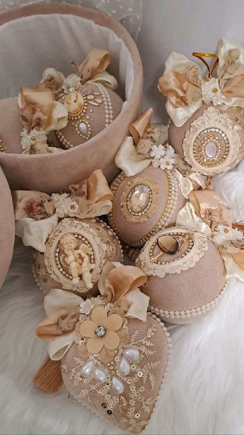Photo №3 к отзыву покупателя Katrin_hobbyshop о товаре Шар пластиковый(Заготовка) 8 см