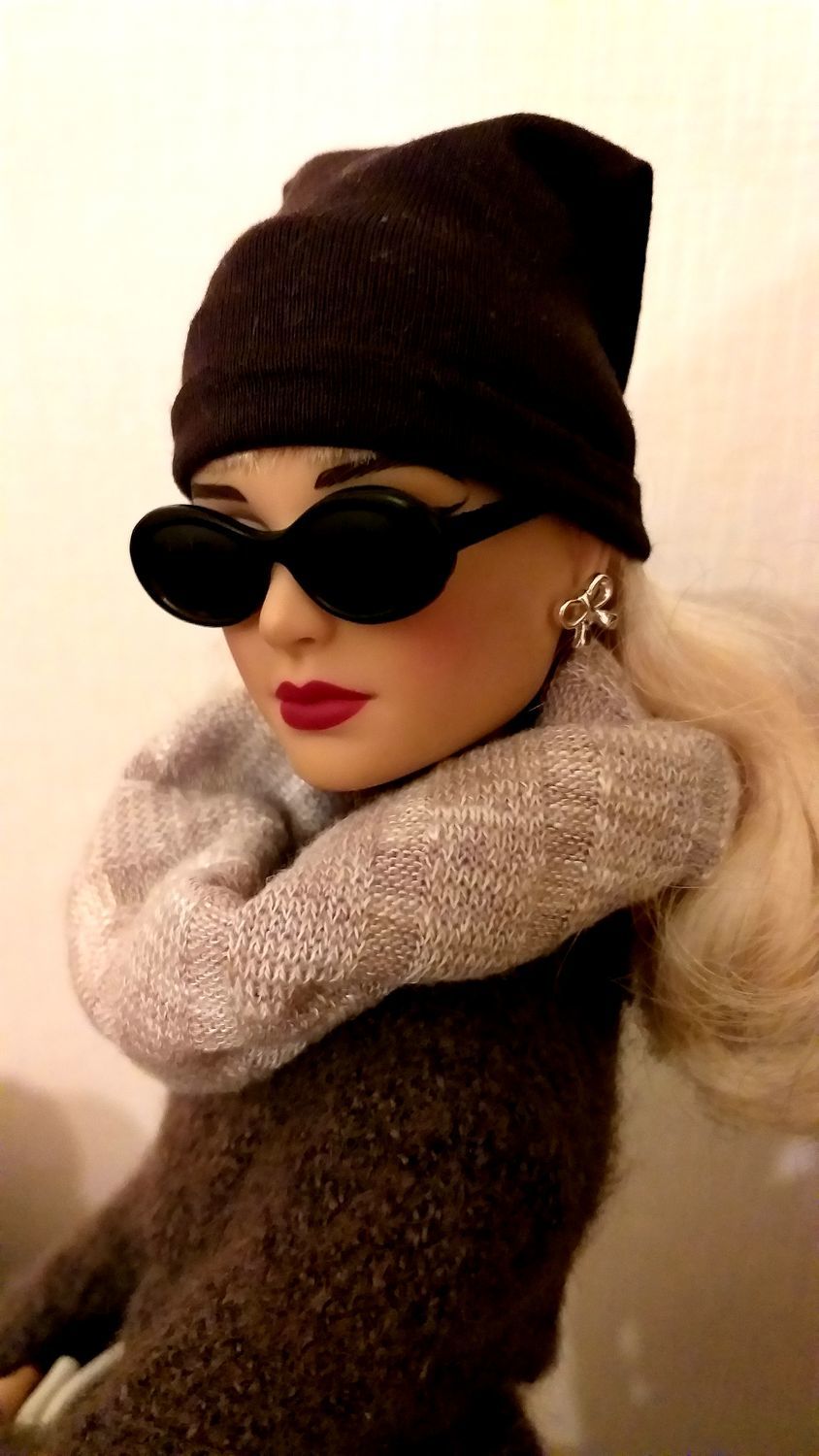 Фото №1 к отзыву покупателя Irina о товаре Шарфы для BJD 1/4 кукол, Iplehouse FID, Raccoon doll. и еще 1 товар