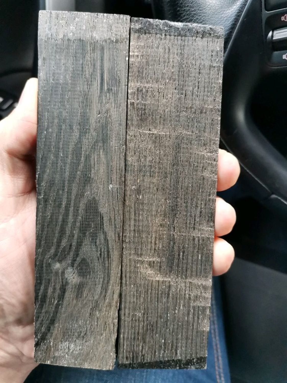 Фото №1 к отзыву покупателя Wood Gifts о товаре Мореный дуб