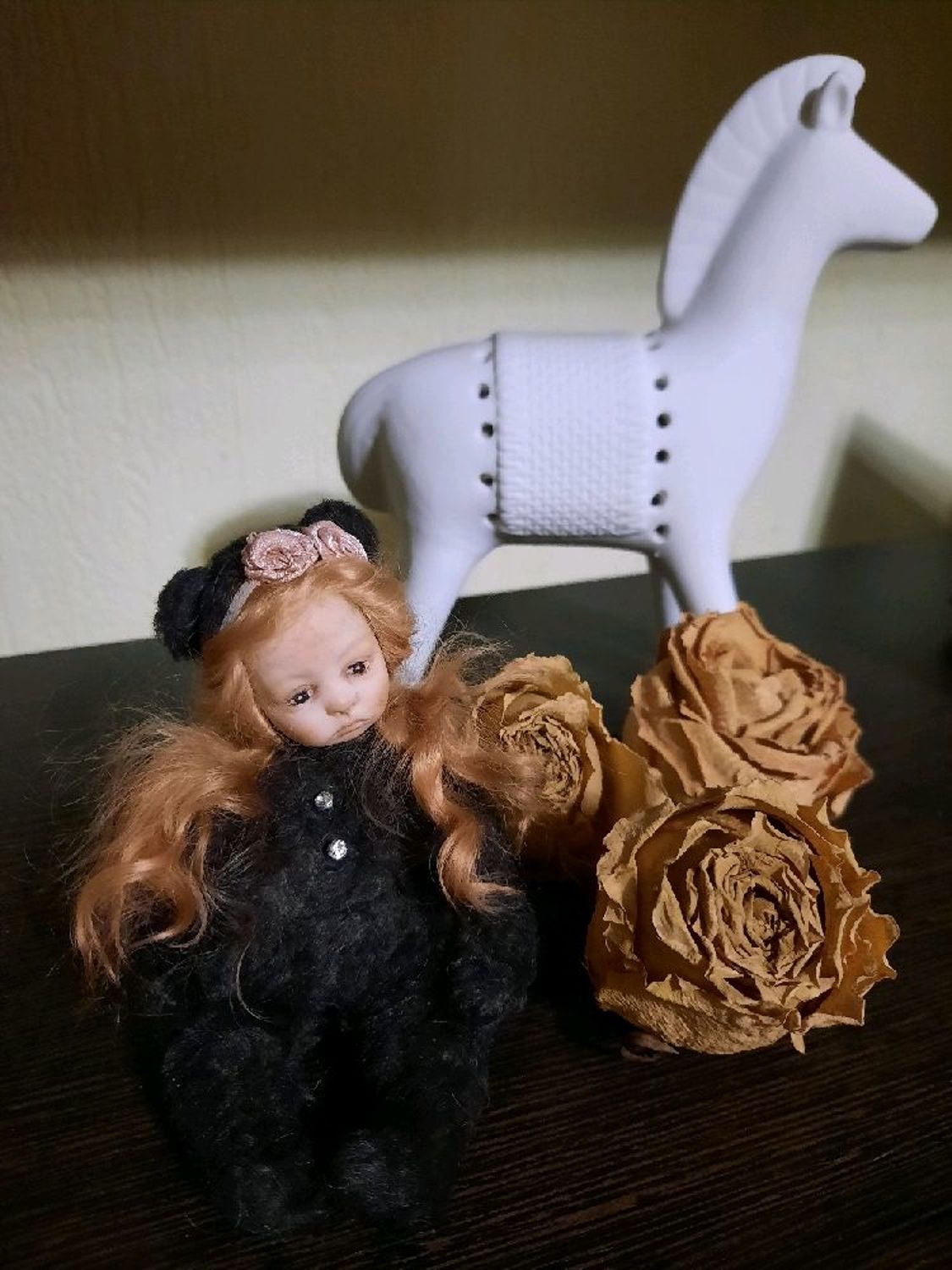 Photo №1 к отзыву покупателя Tatyana о товаре Тедди долл кукла Таисия