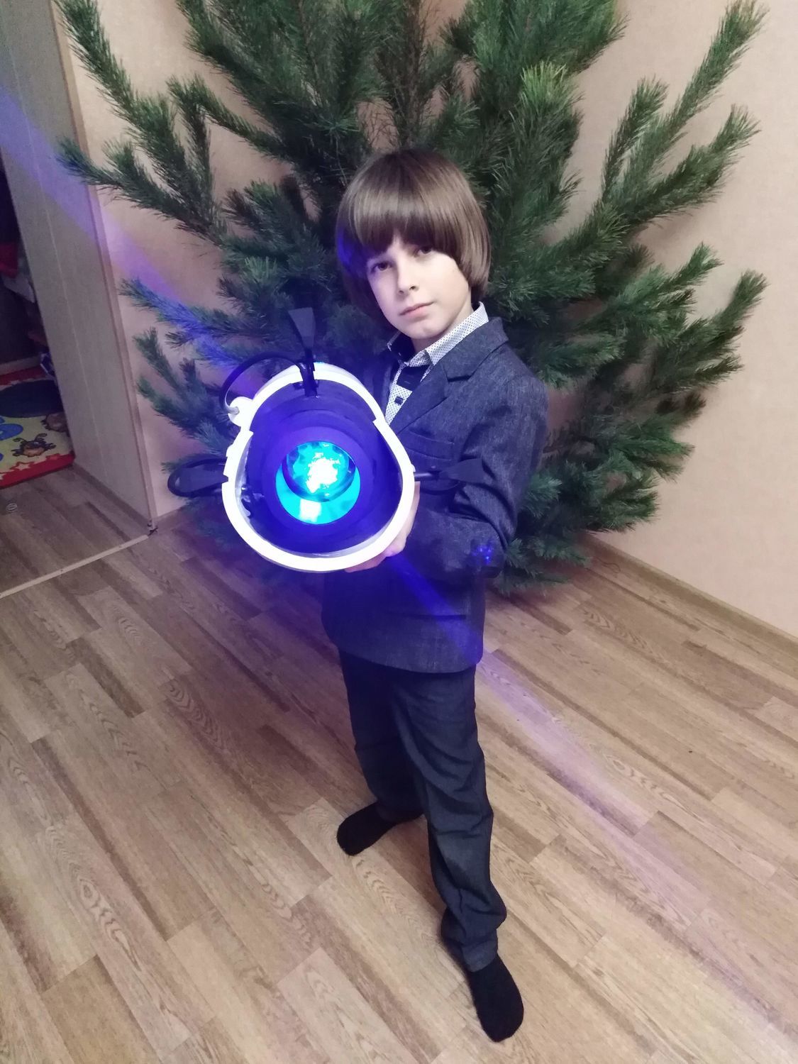 Фото №3 к отзыву покупателя Сергей Кудым о товаре Пушка из игры Портал Portal gun