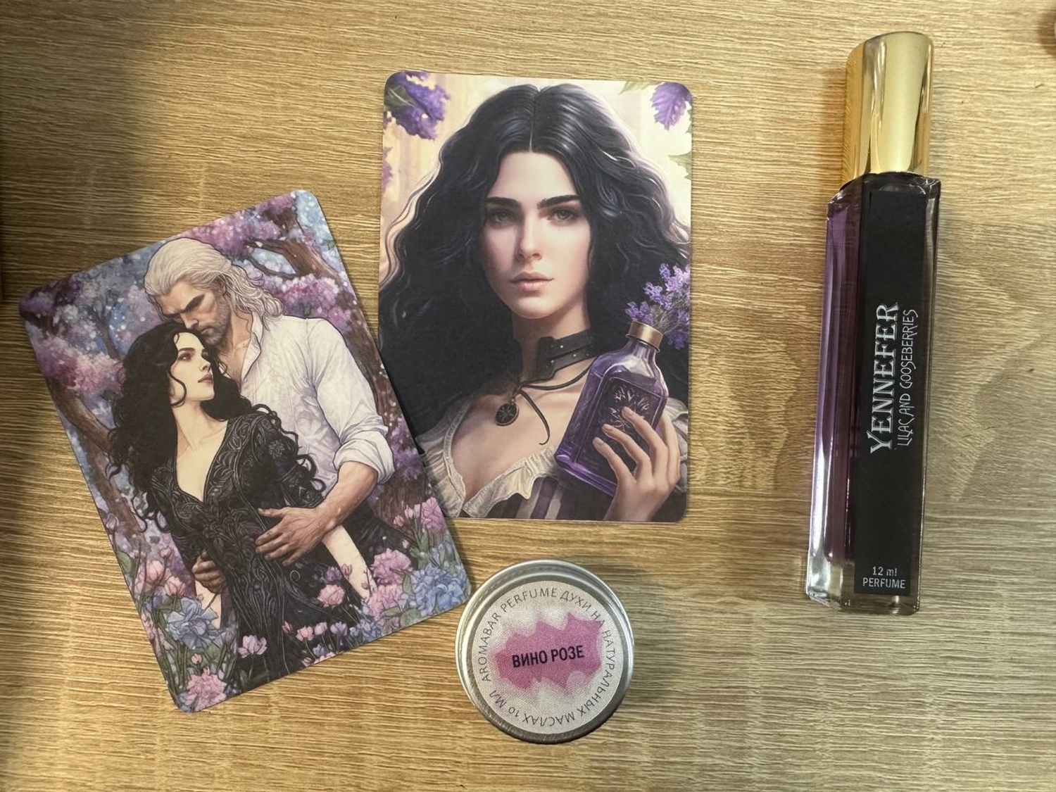 Photo №1 к отзыву покупателя Sofya о товаре Духи Yennefer. Крыжовник и сирень. Йеннифер, 12 мл
