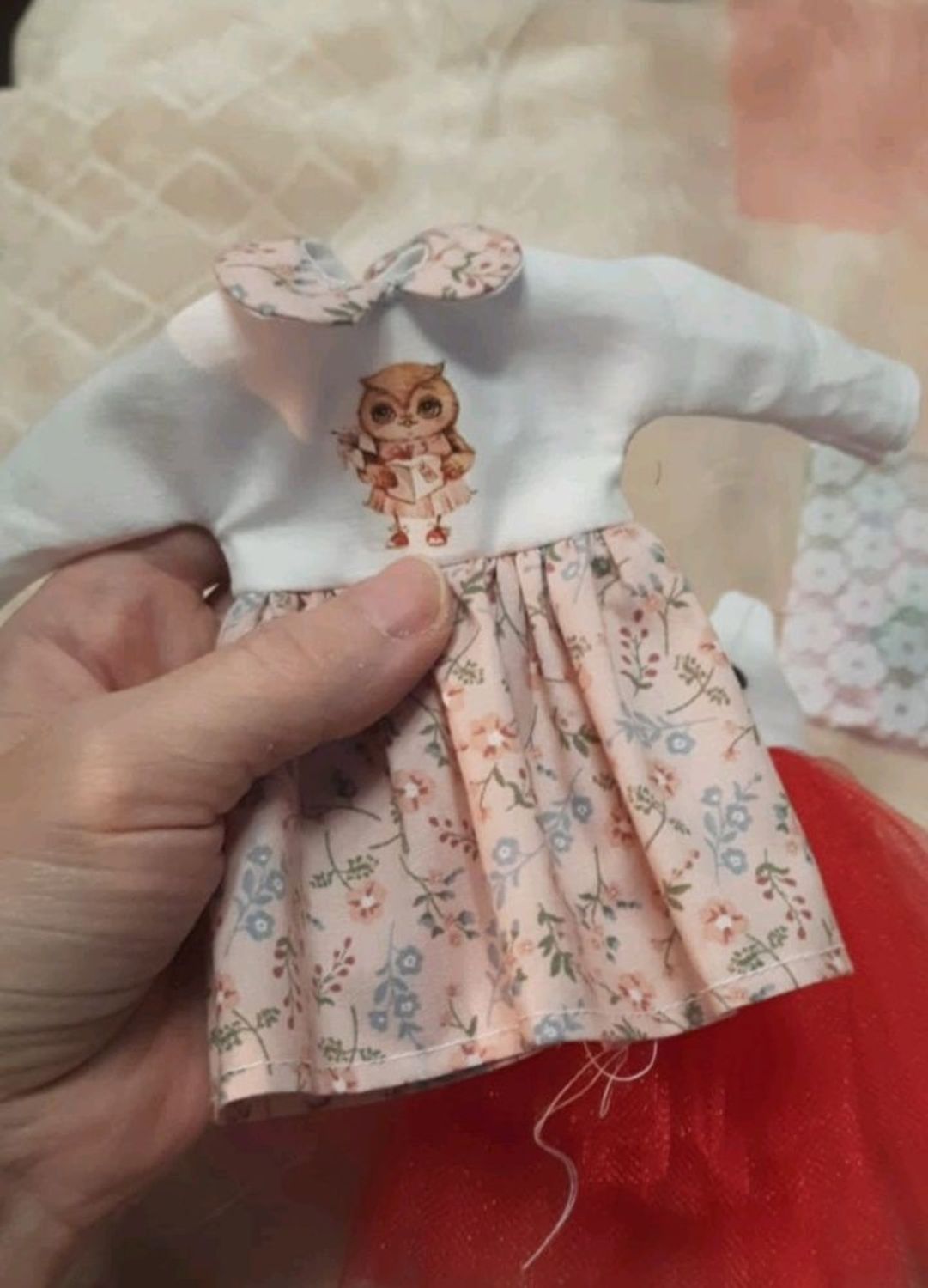 Фото №1 к отзыву покупателя Favorite doll о товаре Ленты атласная "Handmade" 1.2 см. Розовая. и еще 4 товара