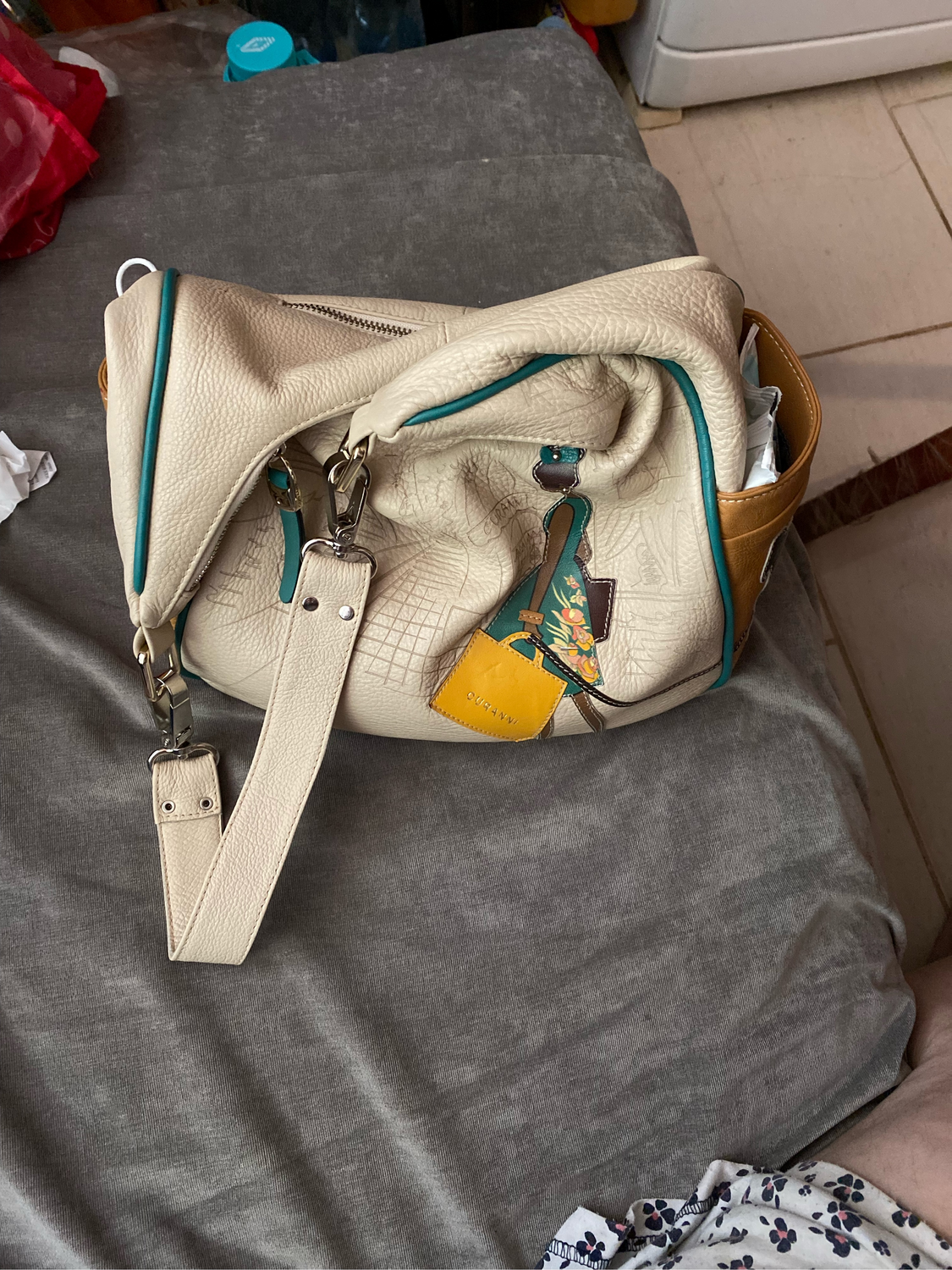Фото №1 к отзыву покупателя Качусова Марина о товаре Ручки для сумок из натуральной кожи