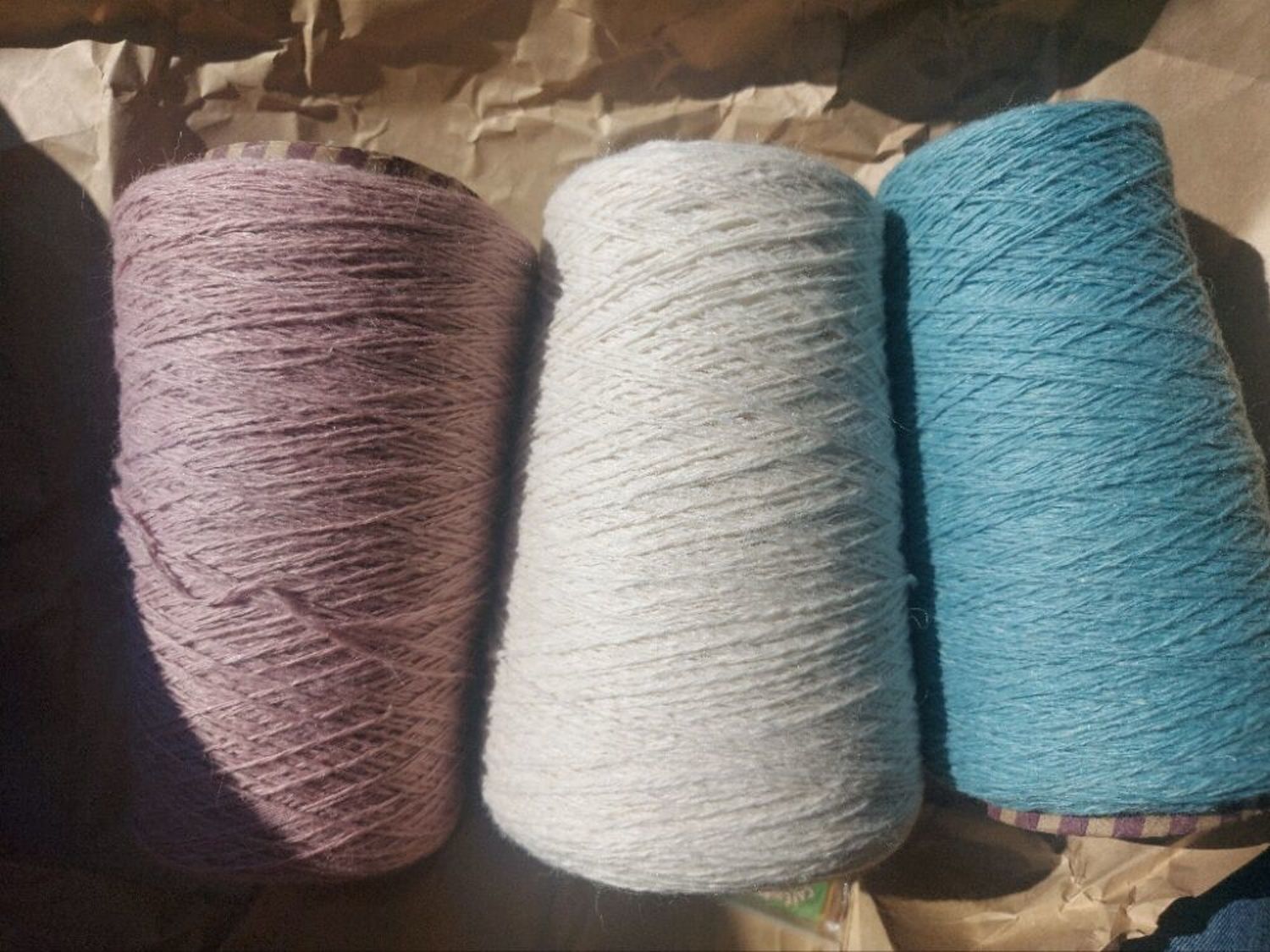 Фото №2 к отзыву покупателя Knitochka.Style о товаре Пряжа c ангорой Premium и еще 2 товара