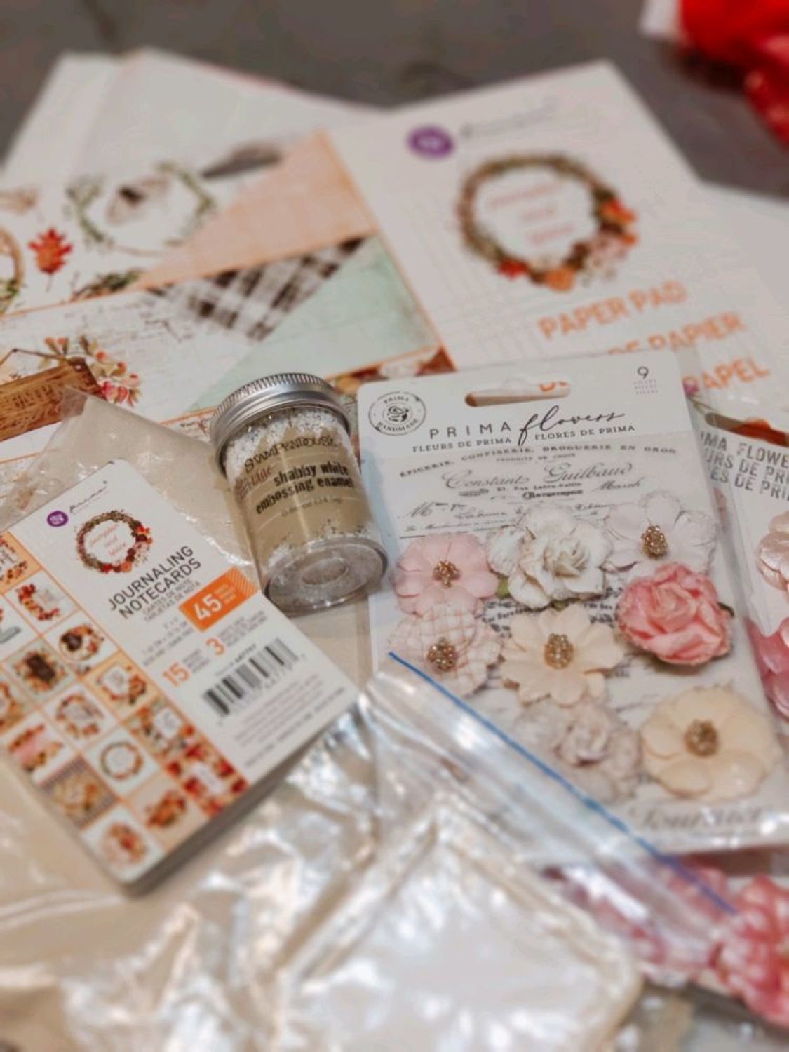 Фото №2 к отзыву покупателя AnesteziArts Творческая мастерская о товаре Prima Marketing Santorini Pearlescent Paper Flowers 10/Pkg и еще 5 товаров