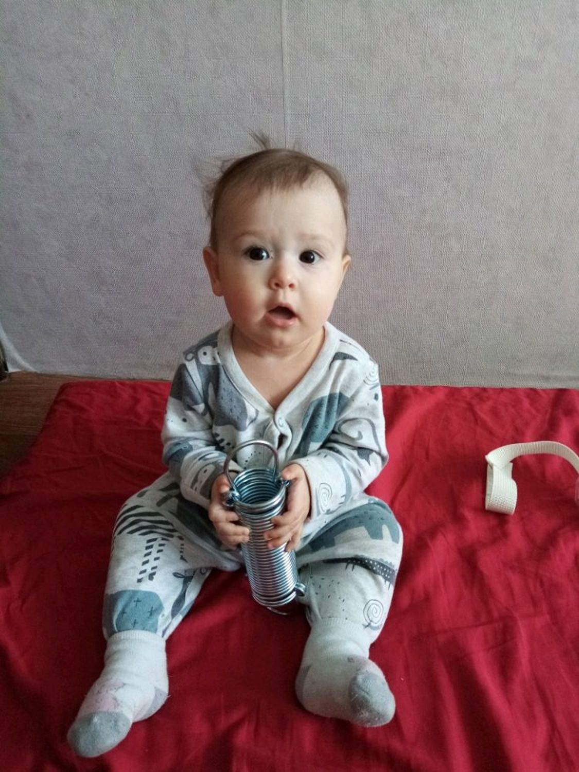 Фото №2 к отзыву покупателя Анна Мелик-Акопянц о товаре Пружина для колыбели