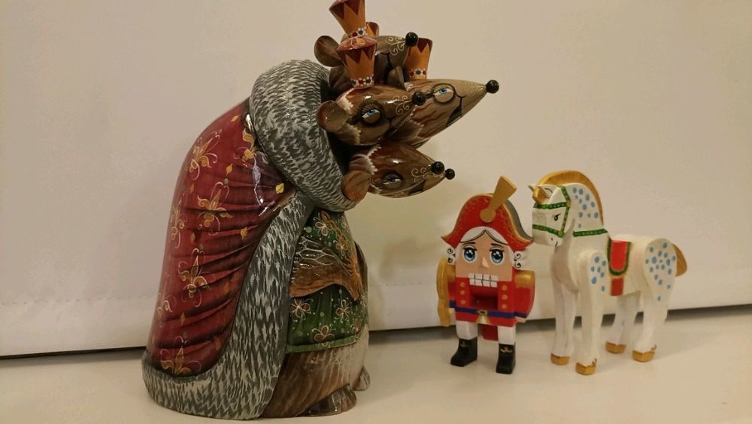 Photo №4 к отзыву покупателя Nelli о товаре Семиглавый Мышиный король