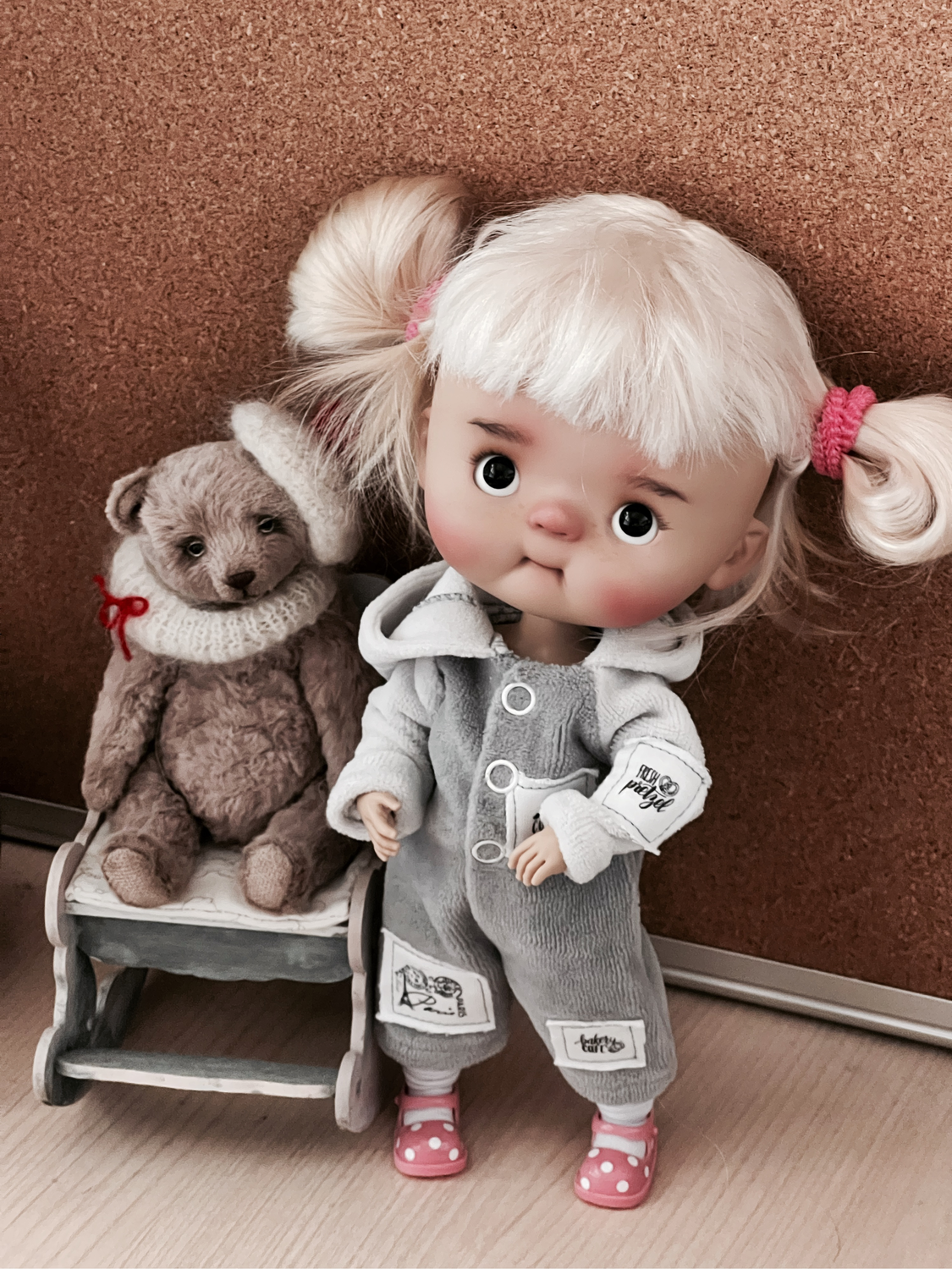 Фото №1 к отзыву покупателя Рада о товаре Кроксы для кукол кукольные кроксы и еще 1 товар