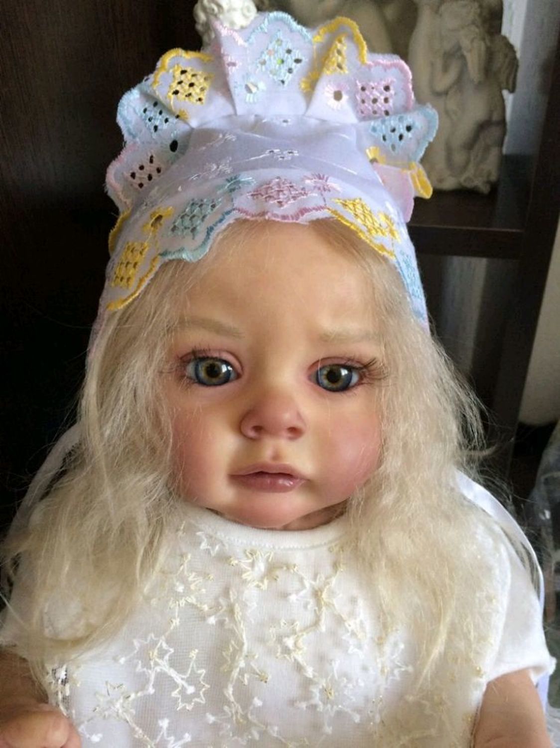 Фото №3 к отзыву покупателя Лямина Лариса Юрьевна о товаре Куклы Reborn: Хлоя от Натальи Блик