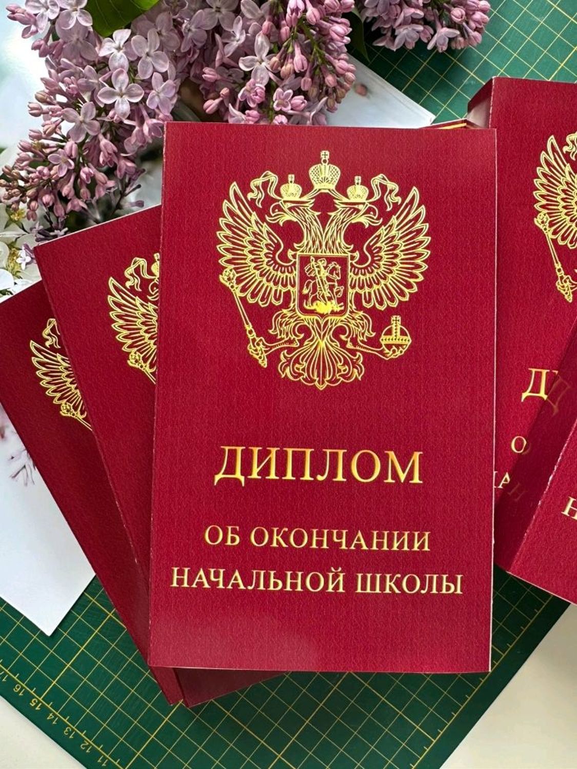Фото №1 к отзыву покупателя Наталья Бокова о товаре Сладкие Дипломы выпускникам начальных классов! и еще 1 товар