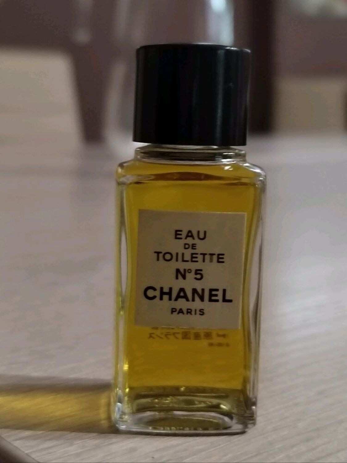 Фото №1 к отзыву покупателя Rotkäppchen о товаре Винтаж: Chanel №5 Chanel, edt, 19 мл.Легенда парфюмерии!