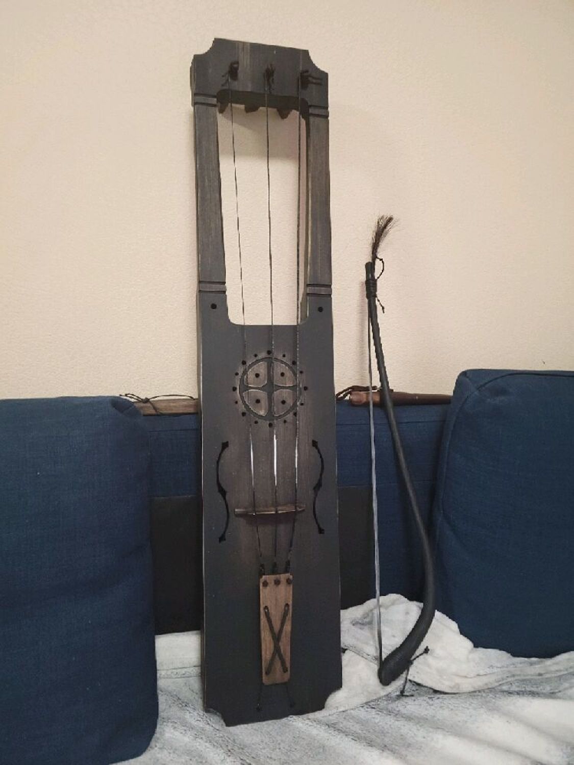 Фото №1 к отзыву покупателя Кирилл Туманов о товаре Тальхарпа (Bass tagelharpa)