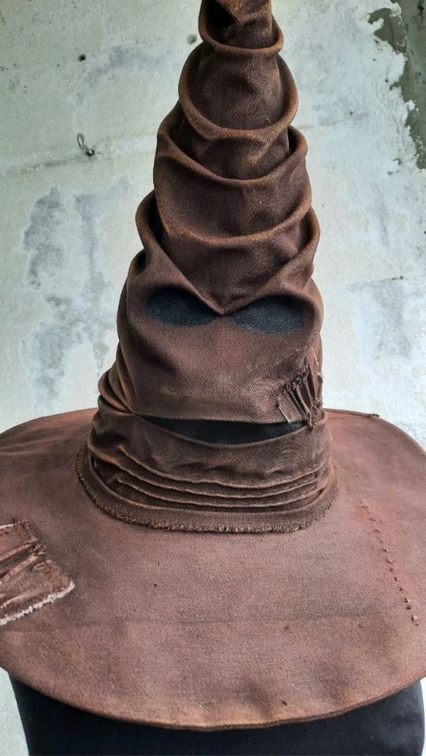 Фото №1 к отзыву покупателя RAHIMI’s✨ о товаре Сортировочная шляпа 40 см Гарри Поттер, Sorting hat Harry Potter.