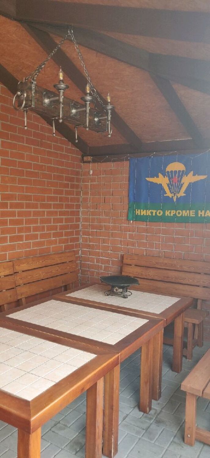 Фото №4 к отзыву покупателя Манаев Валерий о товаре Кованая люстра "Таверна"