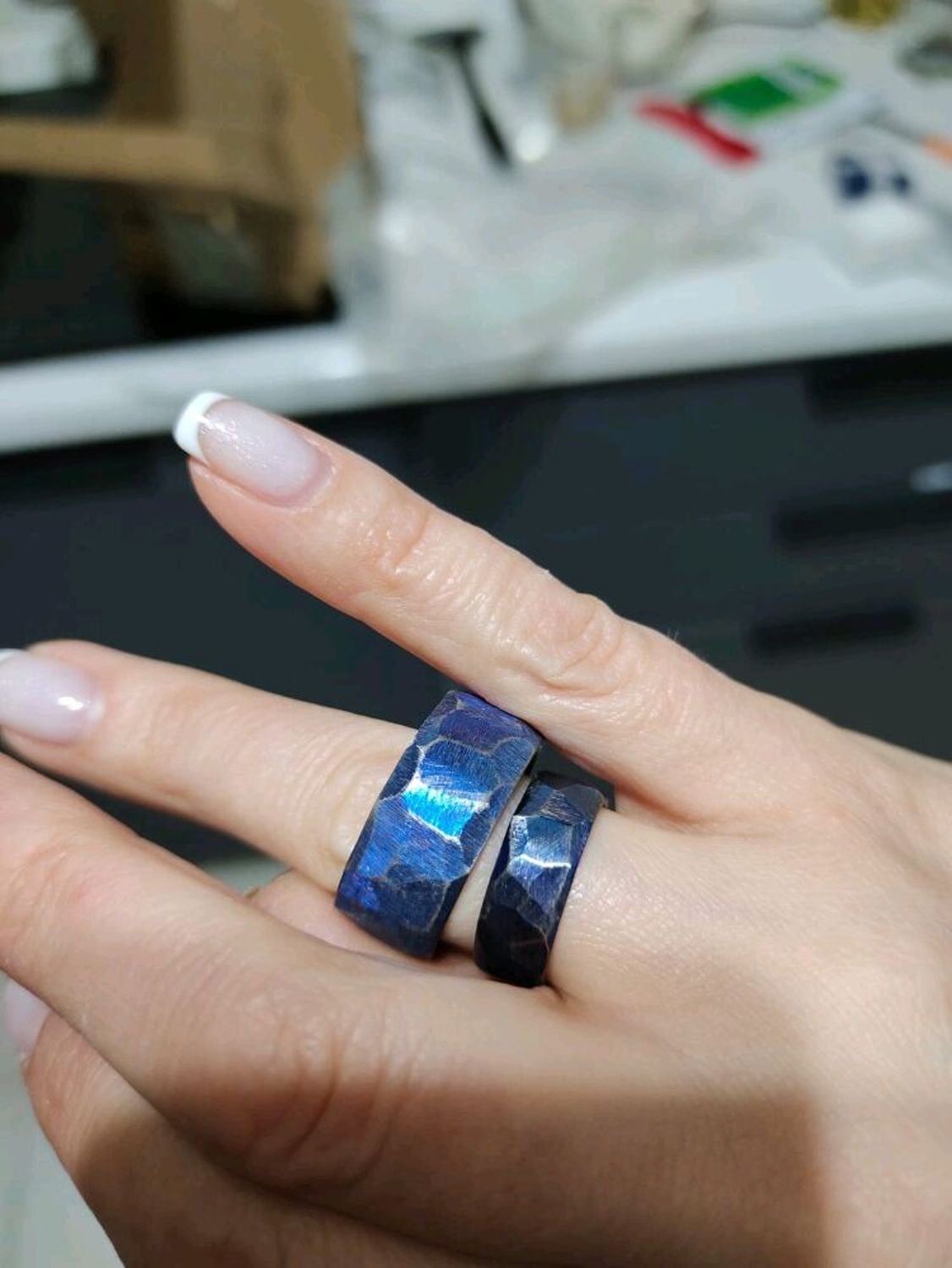 Фото №1 к отзыву покупателя Sergey о товаре Титановое кольцо