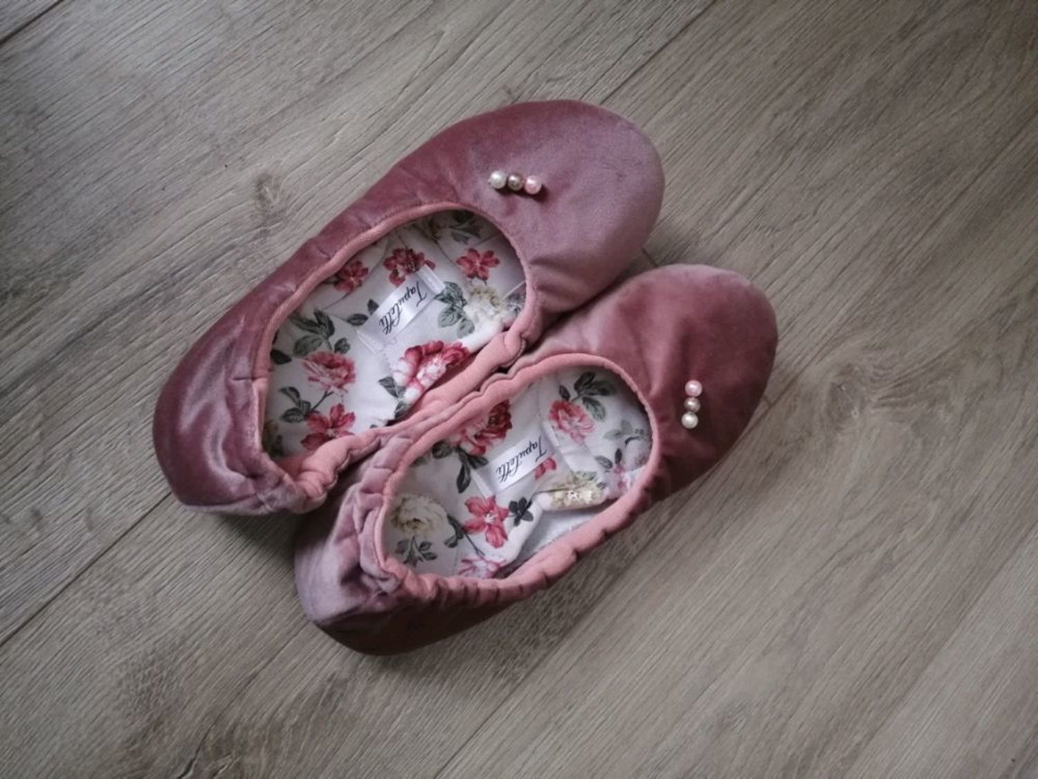 Photo №3 к отзыву покупателя Olga о товаре Стельки сменные в тапочки балетки 1 пара and 1 more item