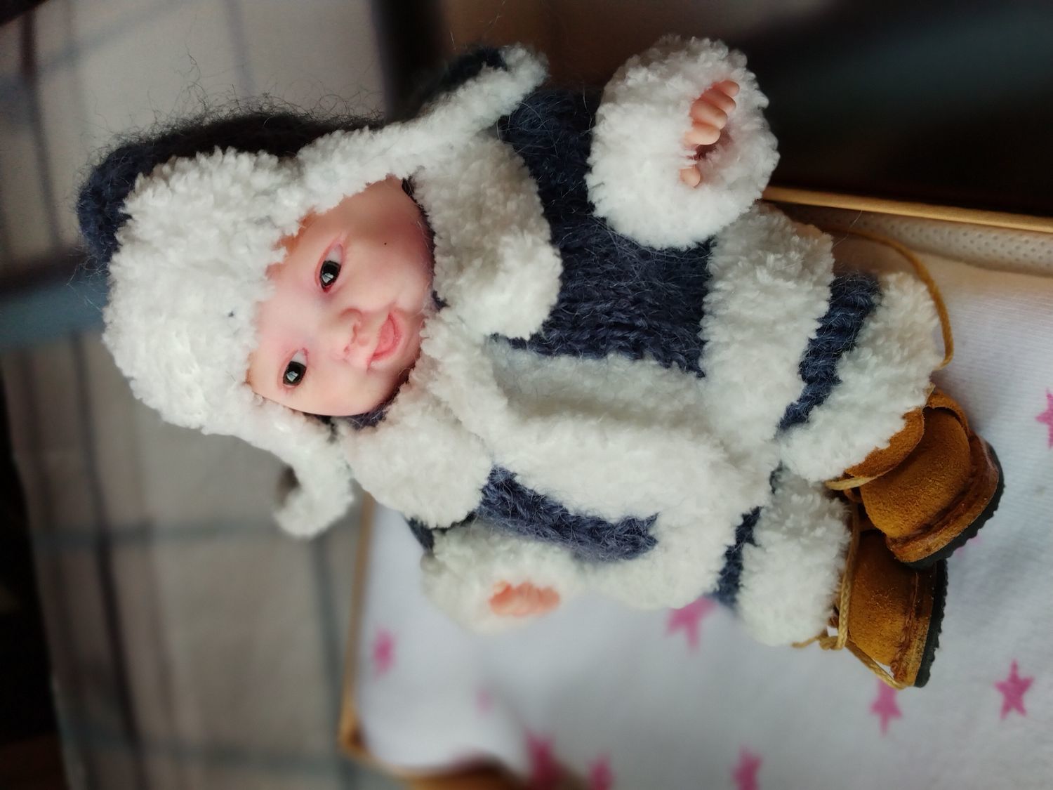 Фото №2 к отзыву покупателя Наталия о товаре Одежда для самых маленьких кукол