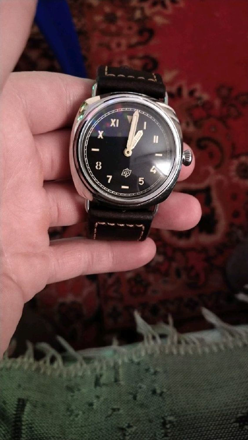 Фото №1 к отзыву покупателя Геннадий Гришечкин о товаре Часы Panerai Radiomir