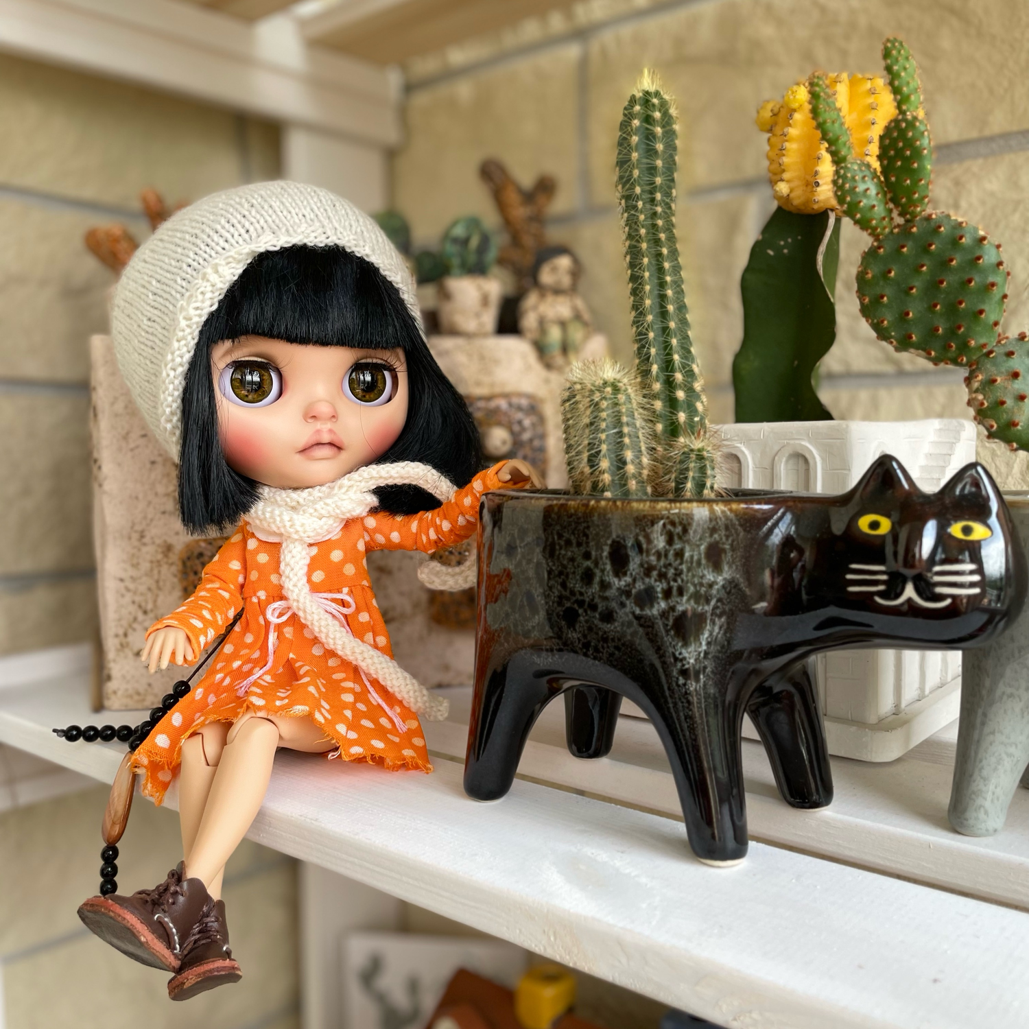 Фото №2 к отзыву покупателя Иришка Корхова о товаре Кукла блайз Blythe doll