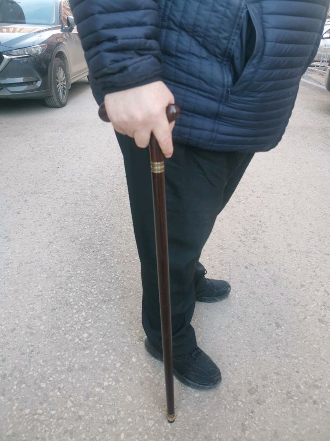 Фото №4 к отзыву покупателя ВЕЛИНА о товаре Бесплатная Гравировка для Трости на Выбор и еще 1 товар