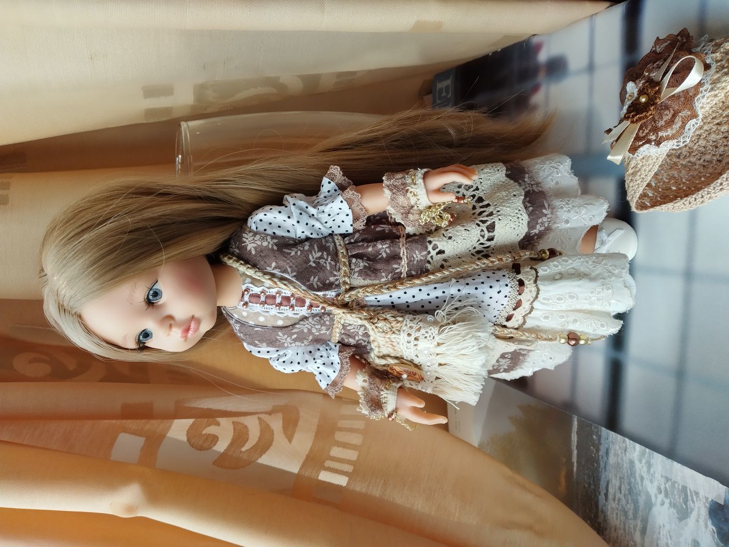 Фото №2 к отзыву покупателя Наталия о товаре Одежда для кукол: Комплект одежды для Паола Рейна № 1