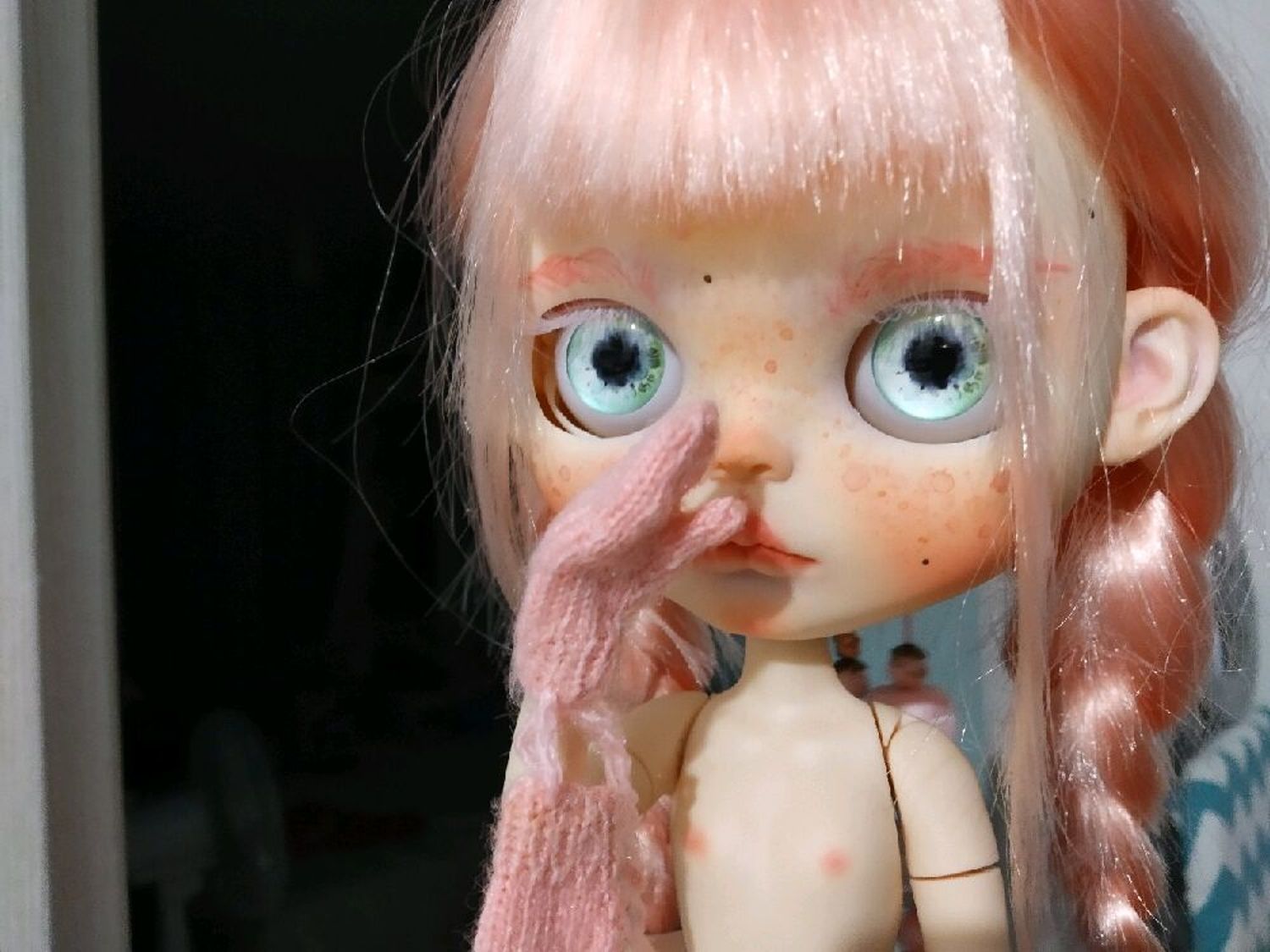 Фото №1 к отзыву покупателя My Blythe Story_ Anna Kirillina о товаре Варежки