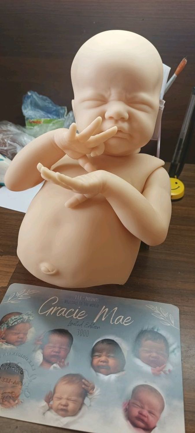 Фото №1 к отзыву покупателя (moiKukla2017-05) о товаре Gracie Mae от Laura Lee Eagles