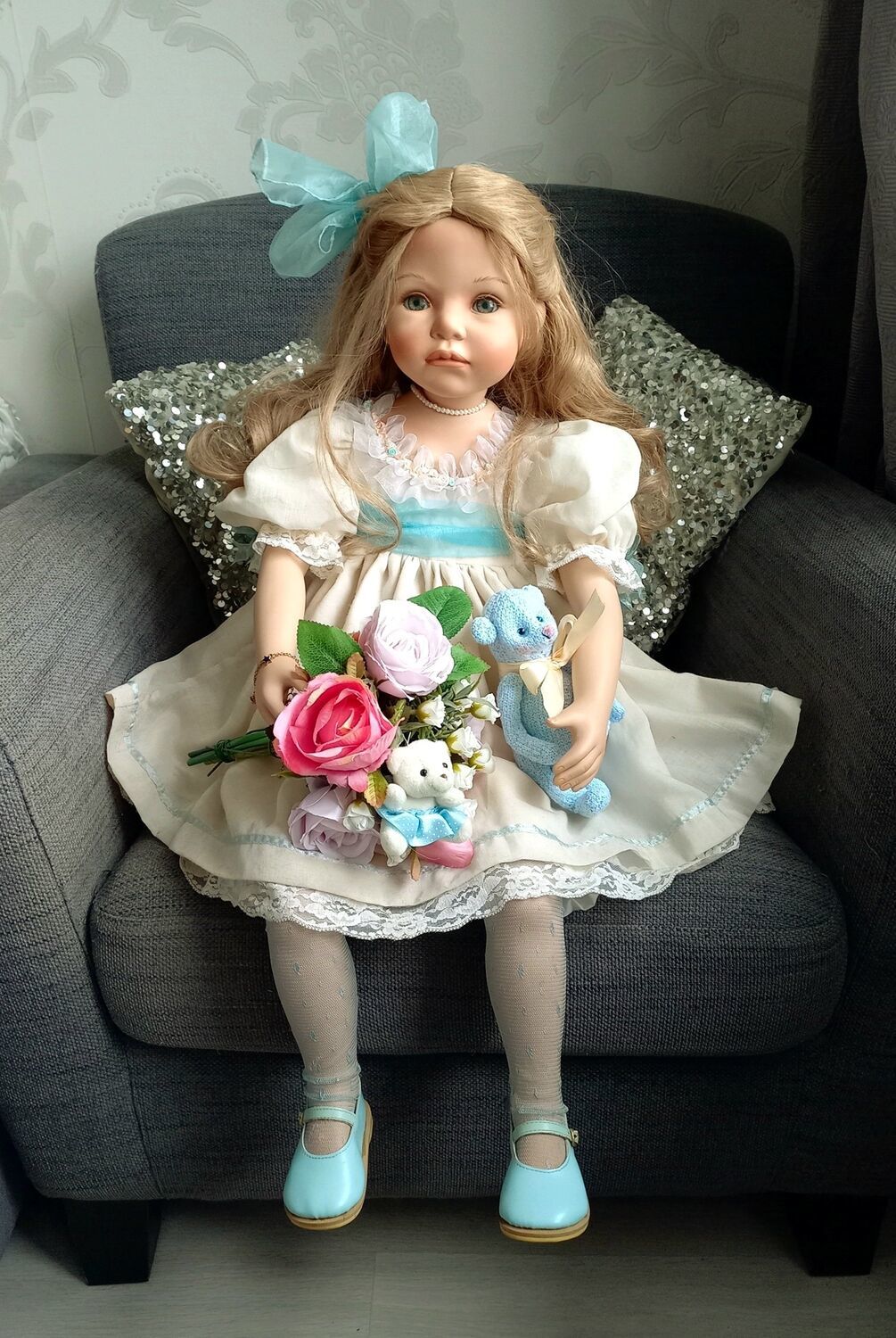 Фото №1 к отзыву покупателя ELENA о товаре Малышка Ruby Doll Collection.