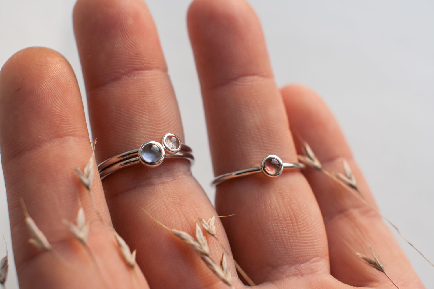 Фото №1 к отзыву покупателя Tetrao Jewelry о товаре Лот 6 шт 3.5-3.7мм Турмалин кабошон Арт ТР296 и еще 1 товар