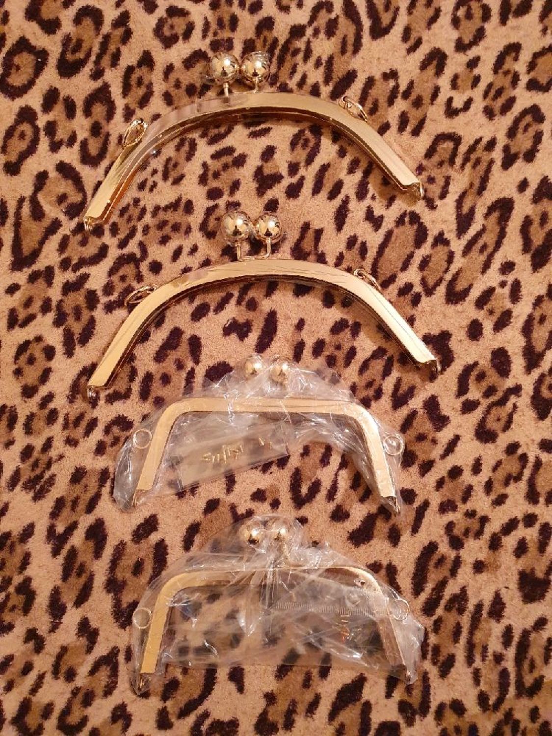 Фото №1 к отзыву покупателя handbags.atelier о товаре Рамочный замок на винтах, 14 см и еще 1 товар
