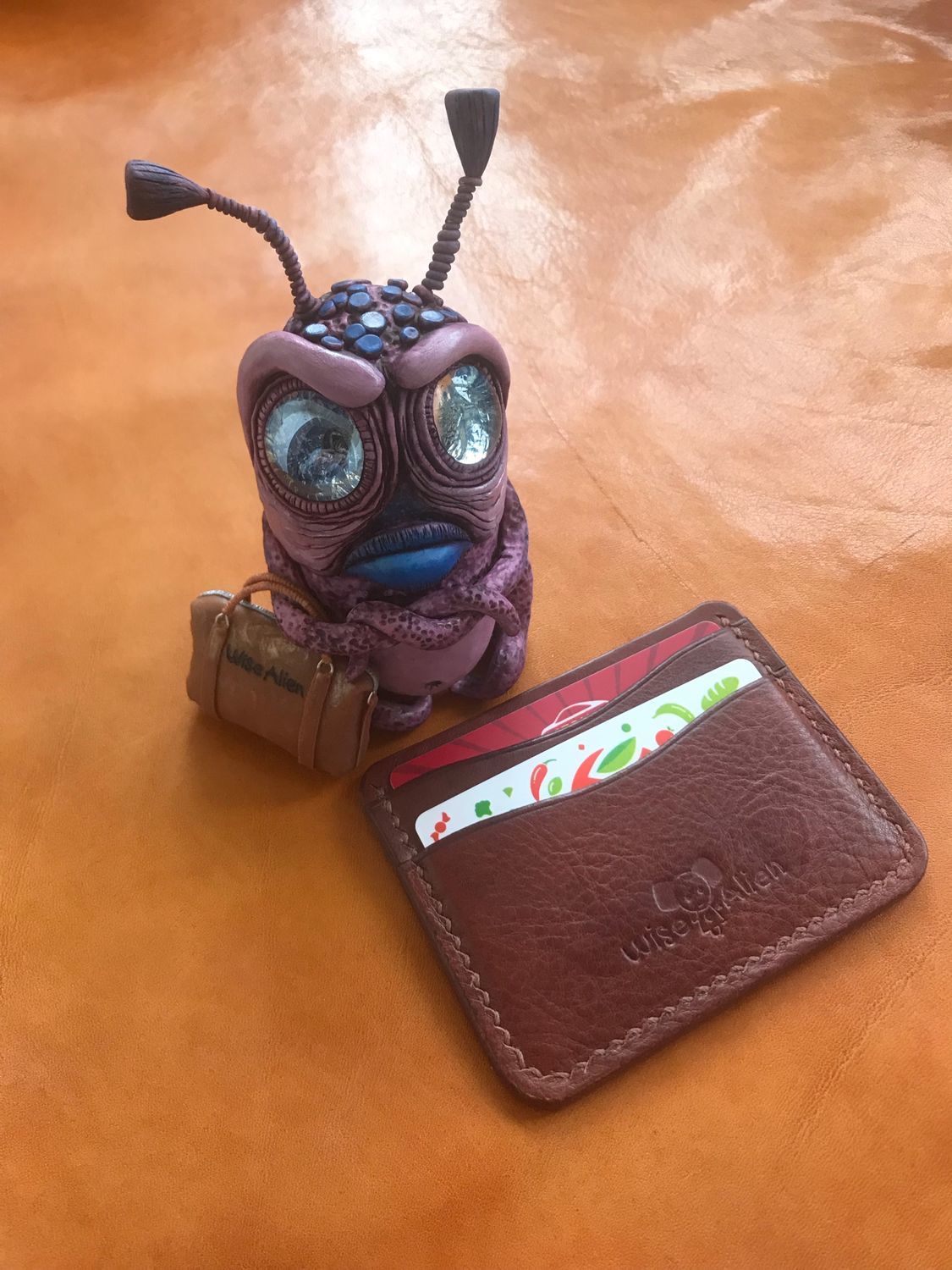 Photo №1 к отзыву покупателя Wise Alien о товаре Инопланетяшка "Оскар"