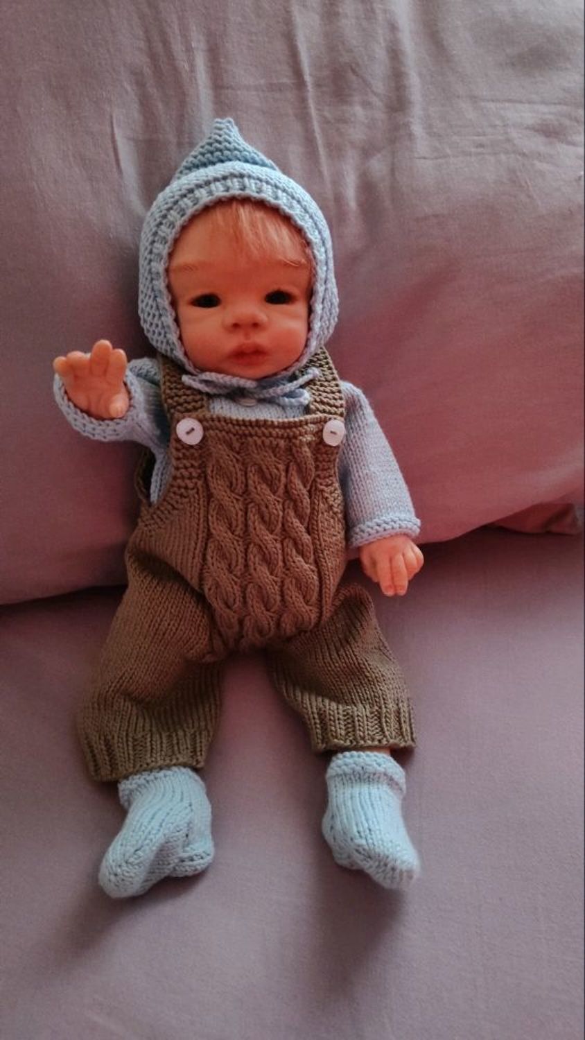 Фото №2 к отзыву покупателя Анна о товаре Одежда для кукол: Комплект одежды для пупса