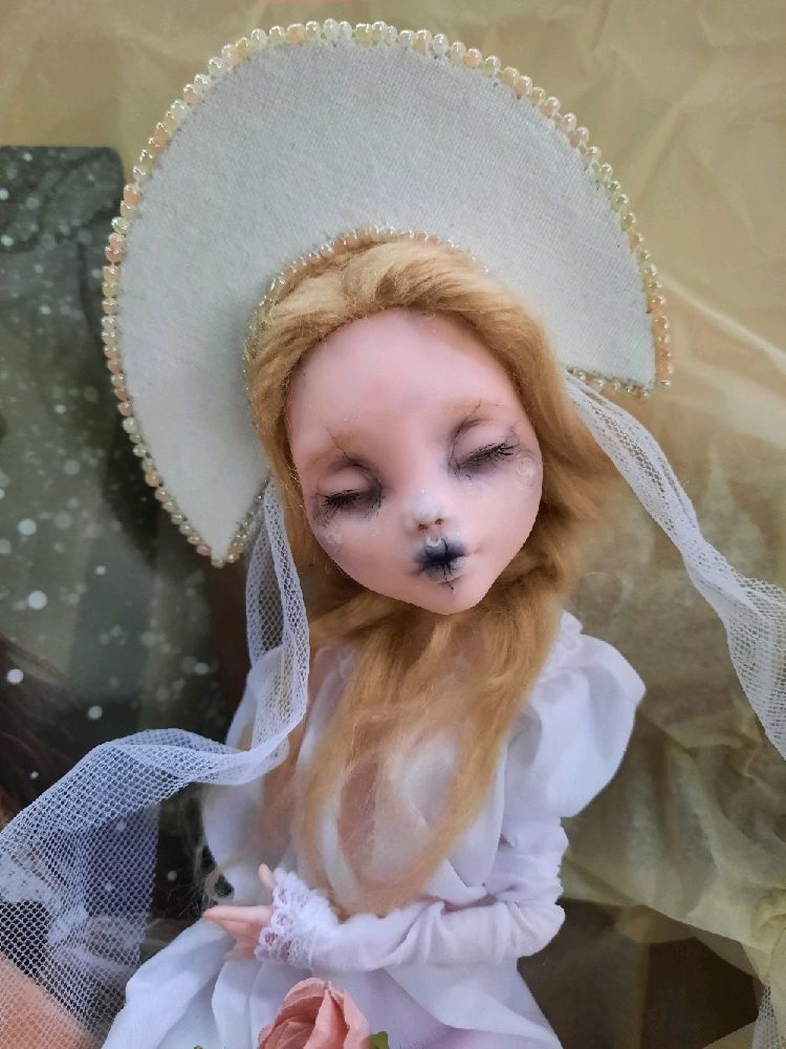 Photo №2 к отзыву покупателя Varvara о товаре Ооак "Мертвеняшка"