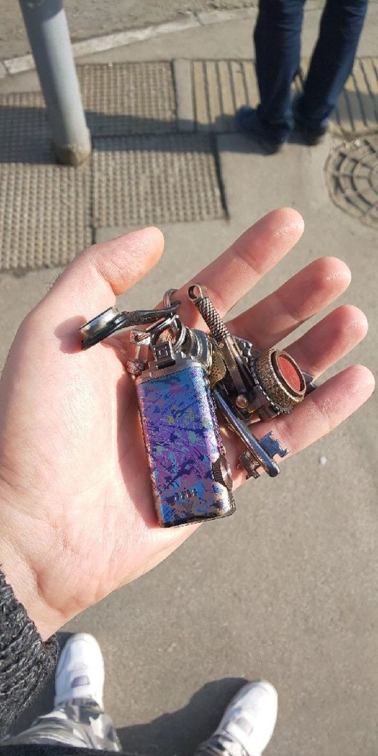Photo №1 к отзыву покупателя Gennadij о товаре Ключ домофонный "Молот открывающий двери"
