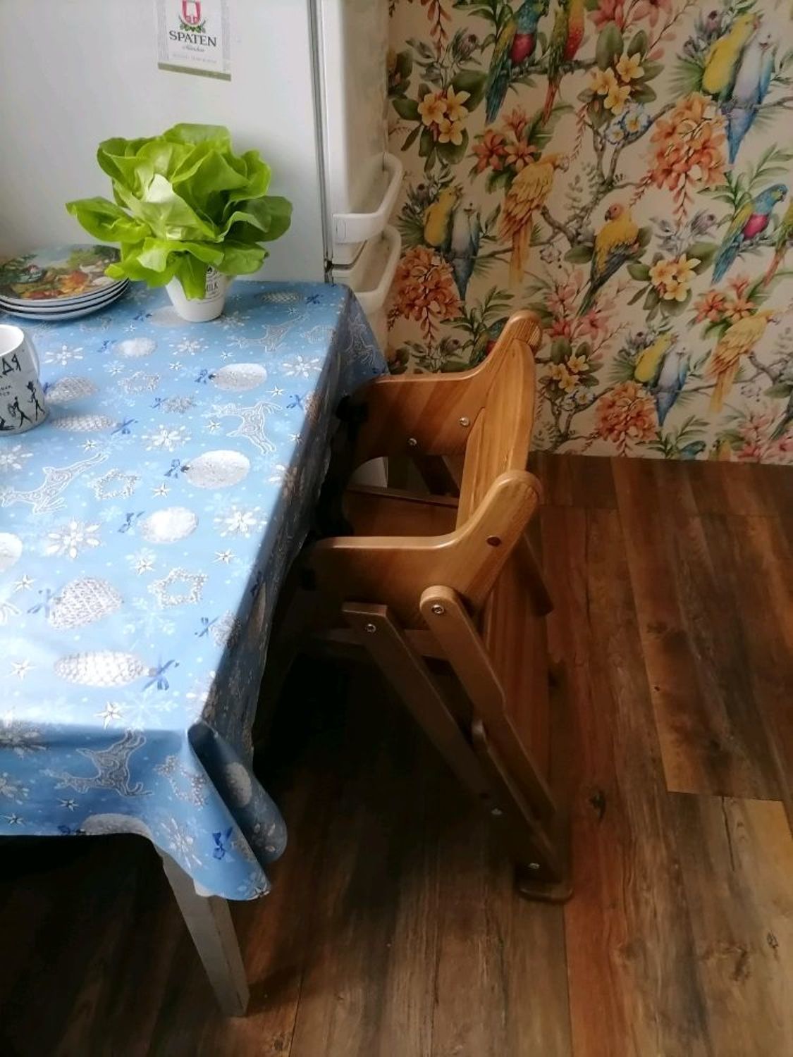 Photo №2 к отзыву покупателя Solveyga Bochkute о товаре Стульчик для кормления (дуб, ясень)