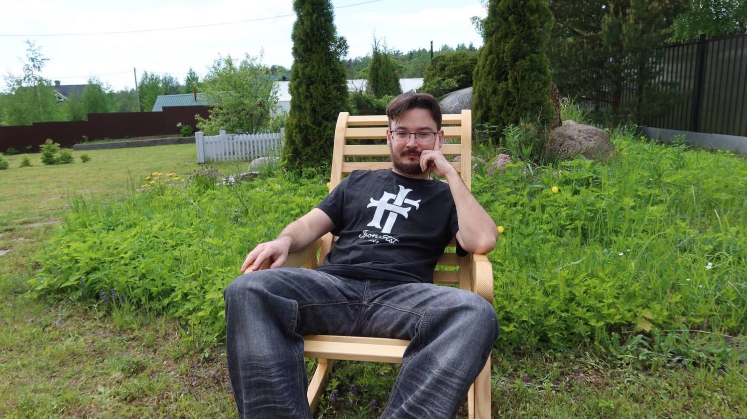 Фото №2 к отзыву покупателя Алексей о товаре Кресло-качалка "Идеальный отдых"
