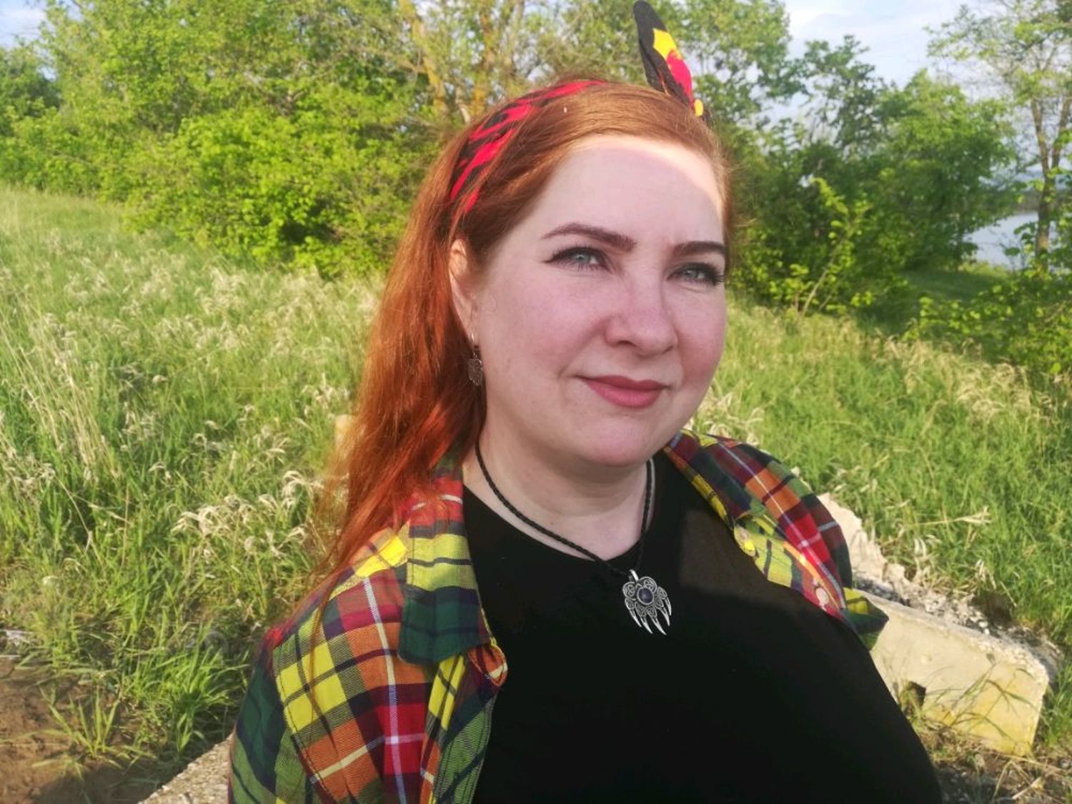 Фото №1 к отзыву покупателя Антонина Миронова о товаре Печать Велеса - серьги