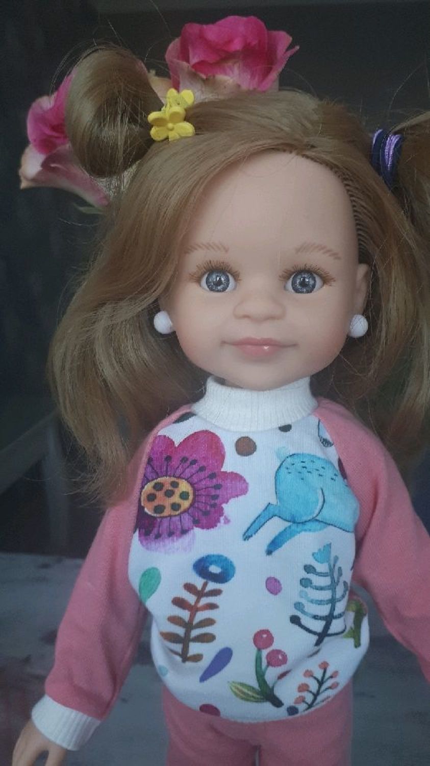 Photo №1 к отзыву покупателя Nadezhda Kilivnik о товаре Кукла с запахом ванили. Оригинальная испанская Паола Рейна.