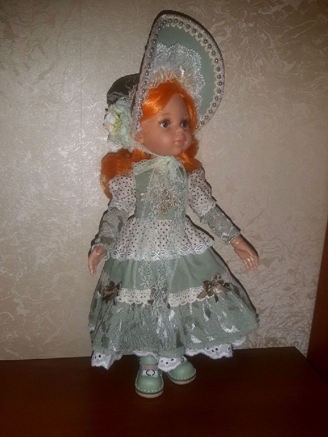 Фото №4 к отзыву покупателя Лариса о товаре Одежда для кукол Паола Рейна № 15