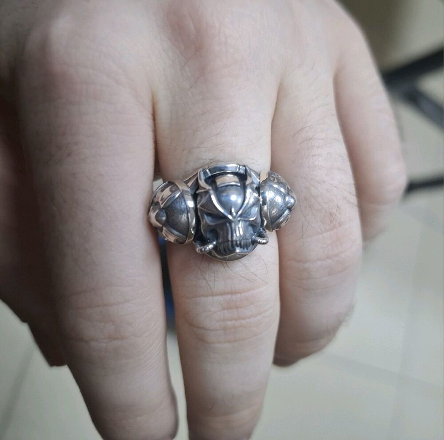 Фото №1 к отзыву покупателя Павел о товаре Кольцо: "Повелитель Ночи" (Warhammer 40000)