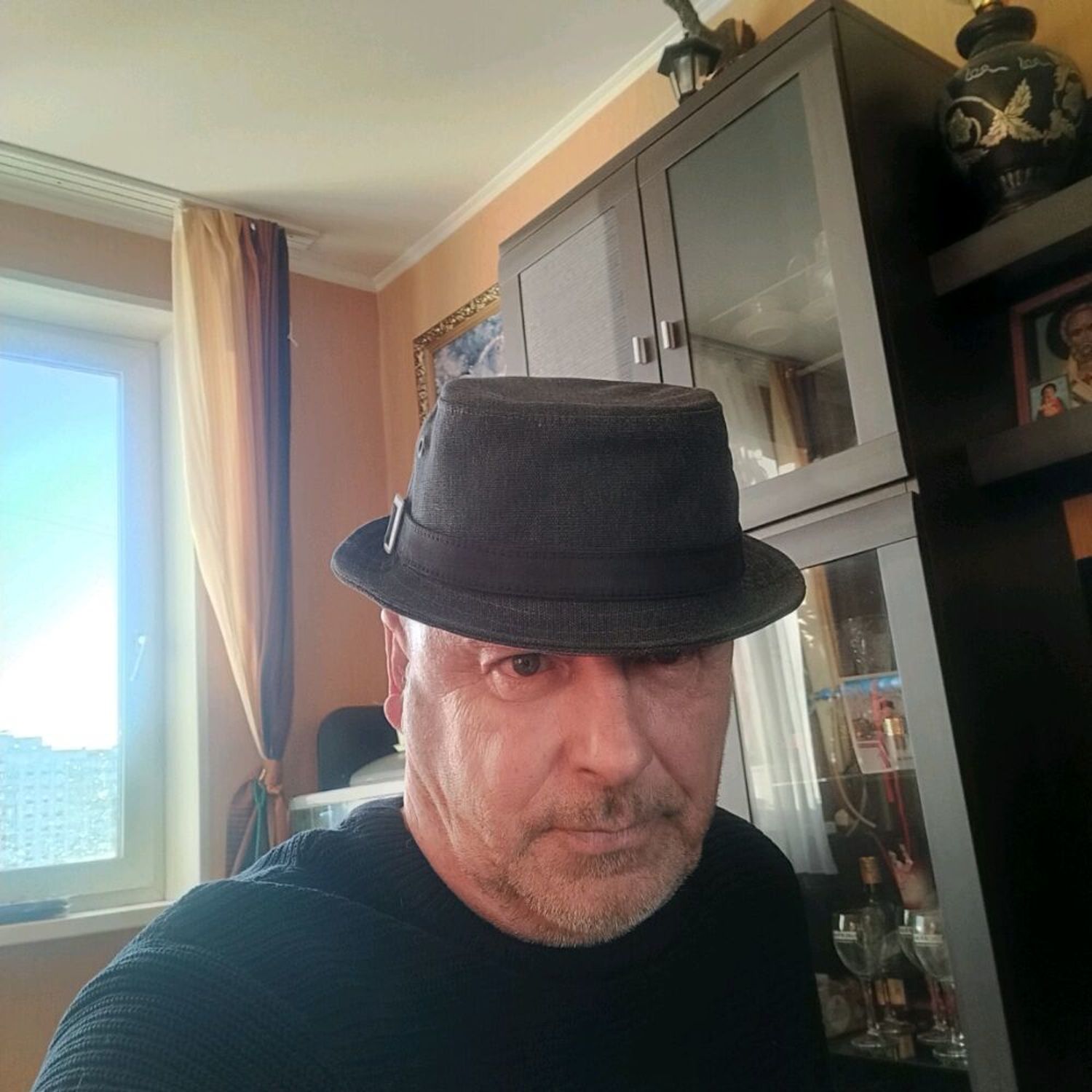 Photo №1 к отзыву покупателя Eduard о товаре Летняя шляпа порк пай из хлопка PPH-32